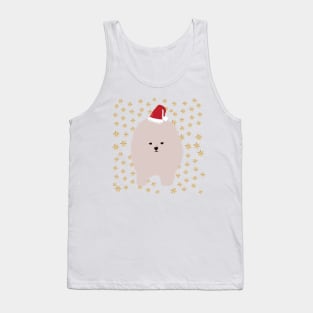 Happy Holidays Fluffy Tank Top